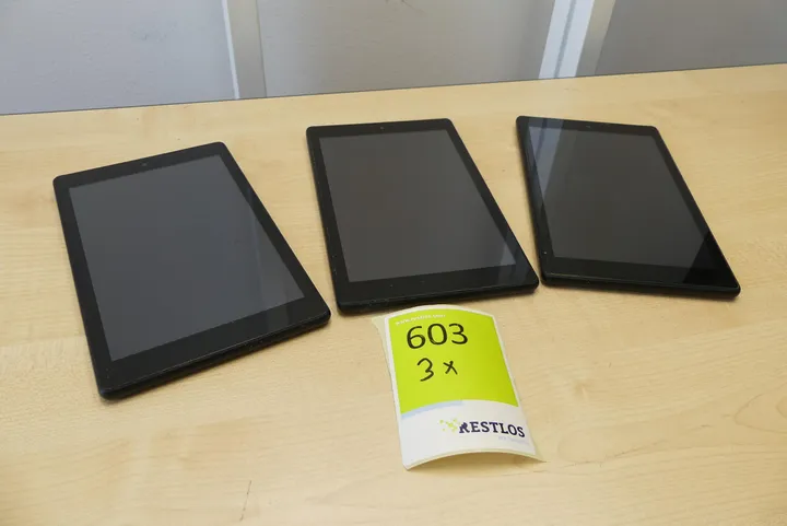 3x Amazon - Tablett